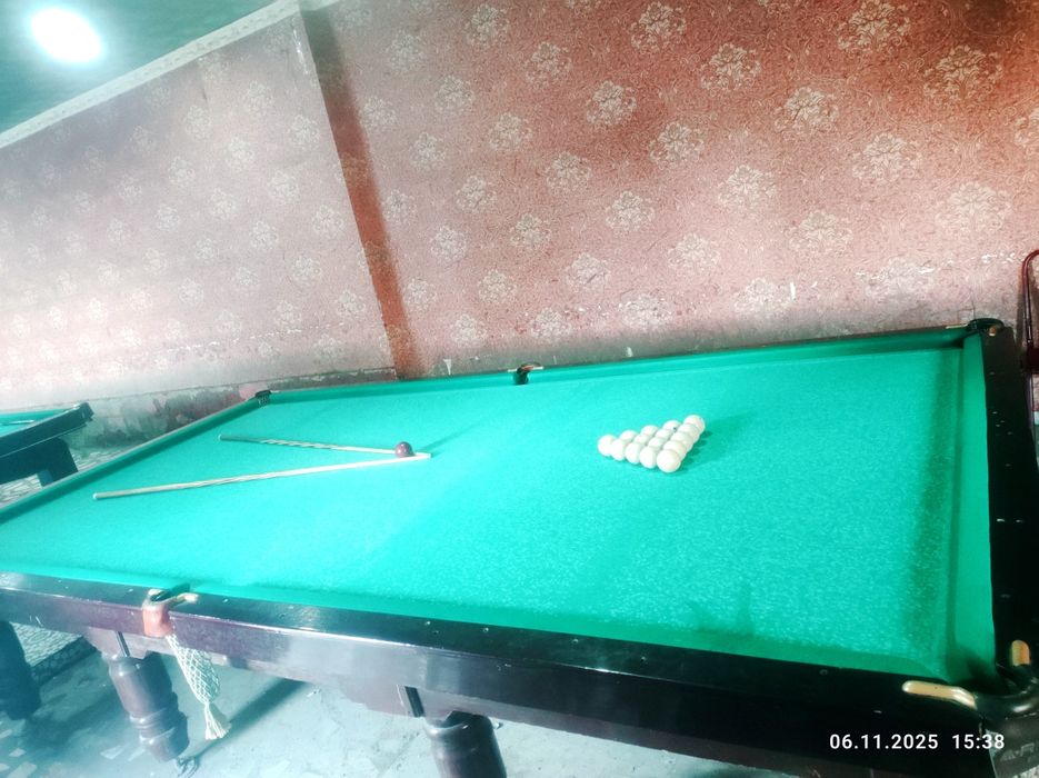 Bilyard miramir srocna sotiladi