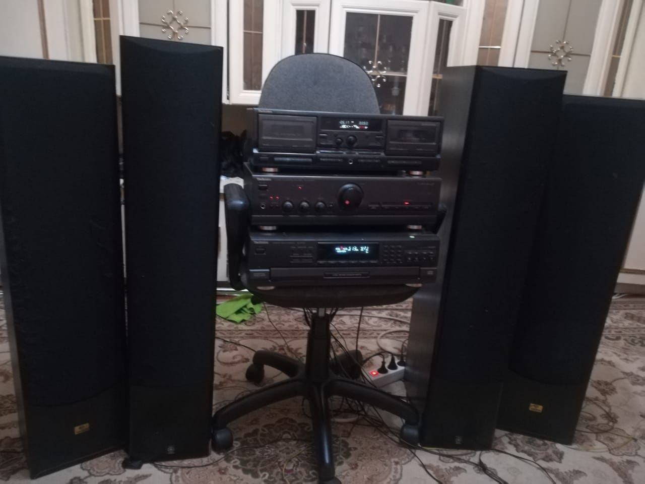 Аппаратура фирмы Technics