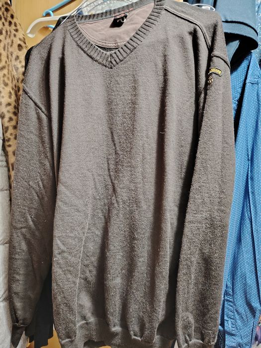 Pulovăr de lana Paul Shark,măsură XXL