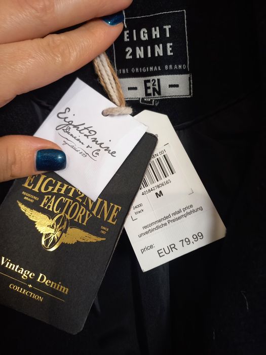 Мъжко палто Eight2nine