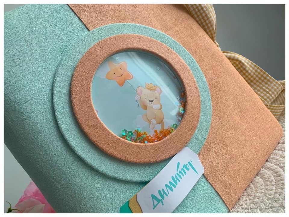 Ръчно изработени албуми и картички