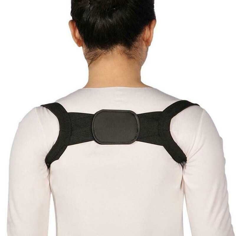 Коригиращ колан при болки изкривяване на гръбнака правилна стойка