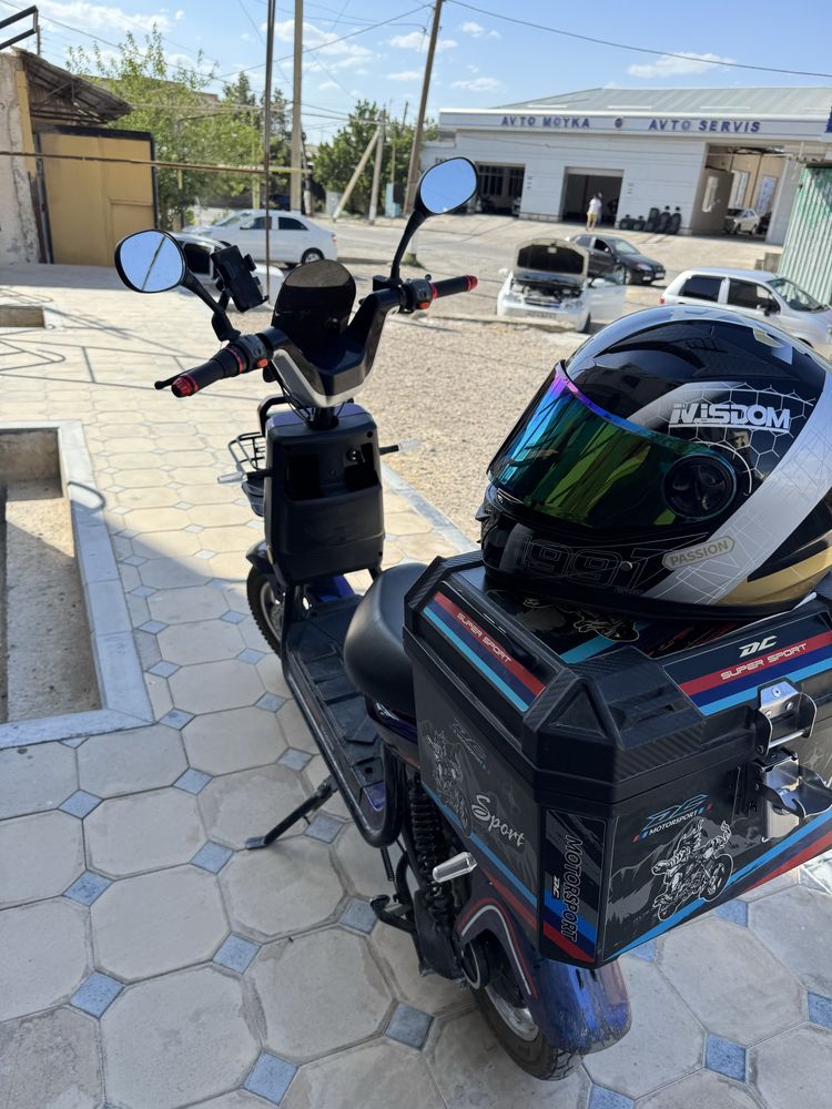 Bonvi motosikil elektro