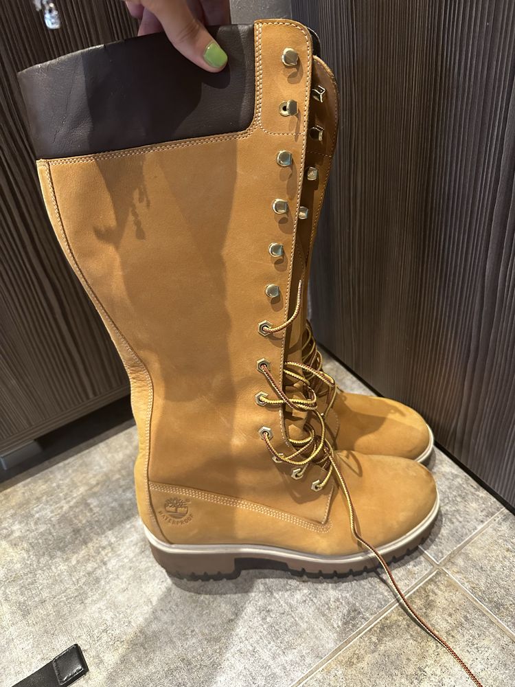 Timberland високи ботуши