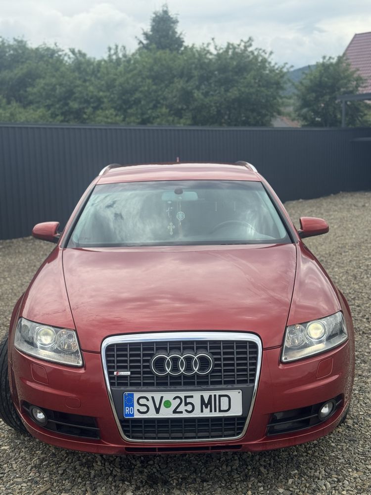 Vand audi a6.    .