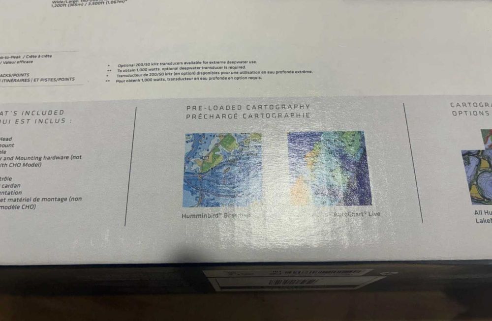 HUMMINBIRD Helix 7 Chirp Mega DI GPS G4 сонар