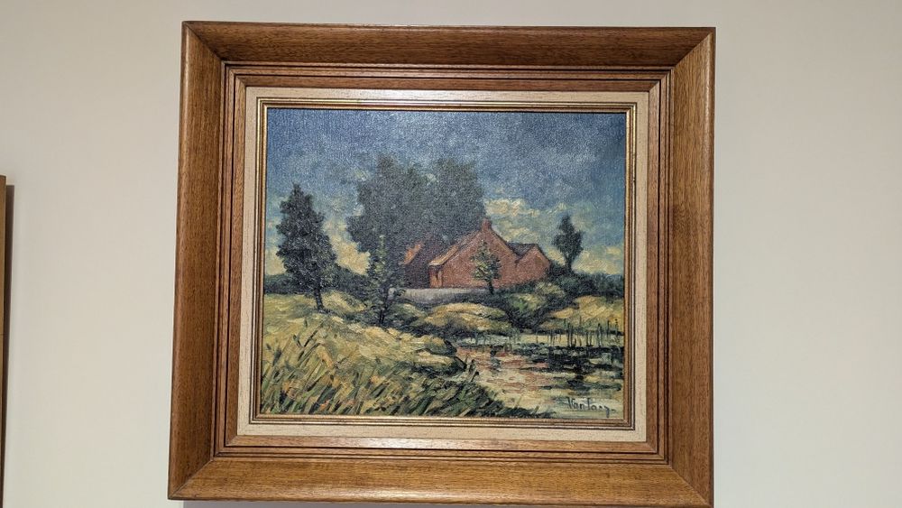 Картини  маслени бои .