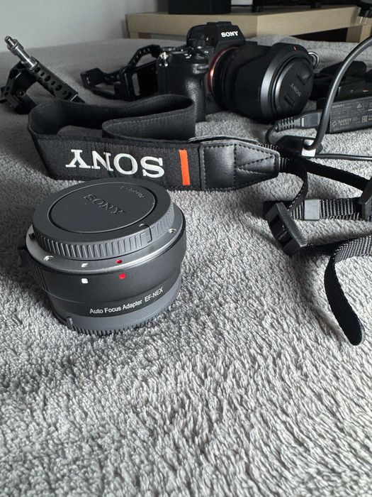Aparat foto Mirrorless Sony Alpha A7III, 24.2 MP, Full-Frame