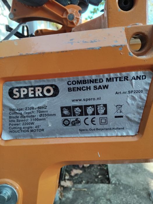 Циркуляр Made in Holland SPERO