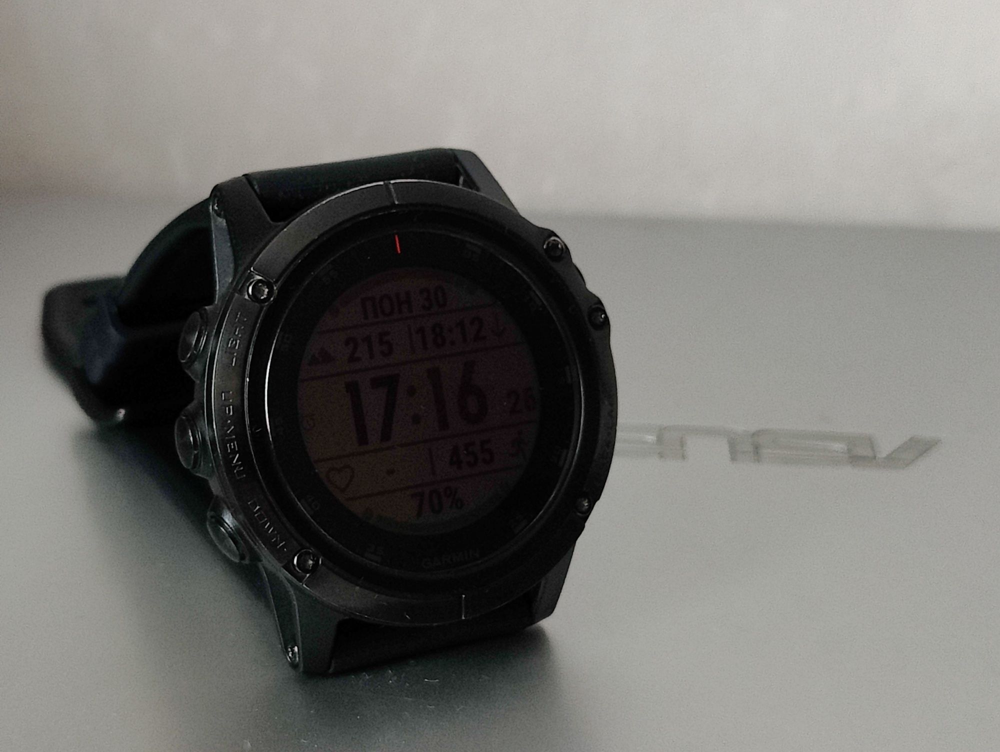 Часы Garmin fenix 5x plus