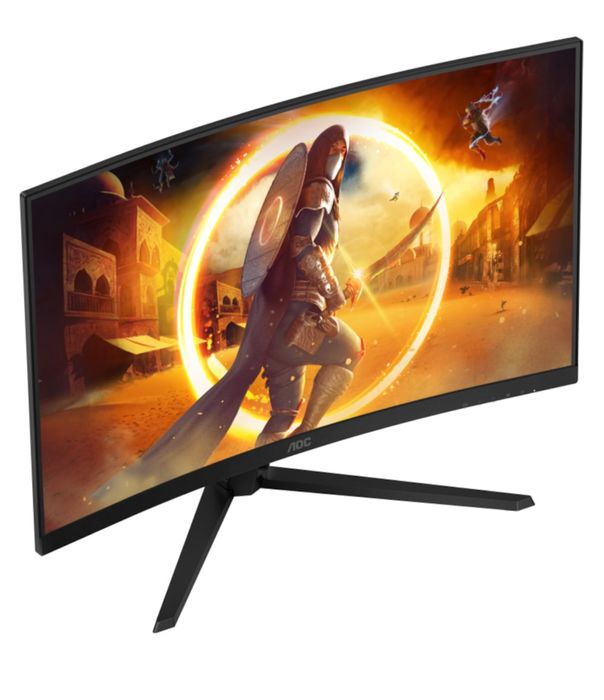 Monitor Gaming AOC, 31.5” QHD, 180Hz
