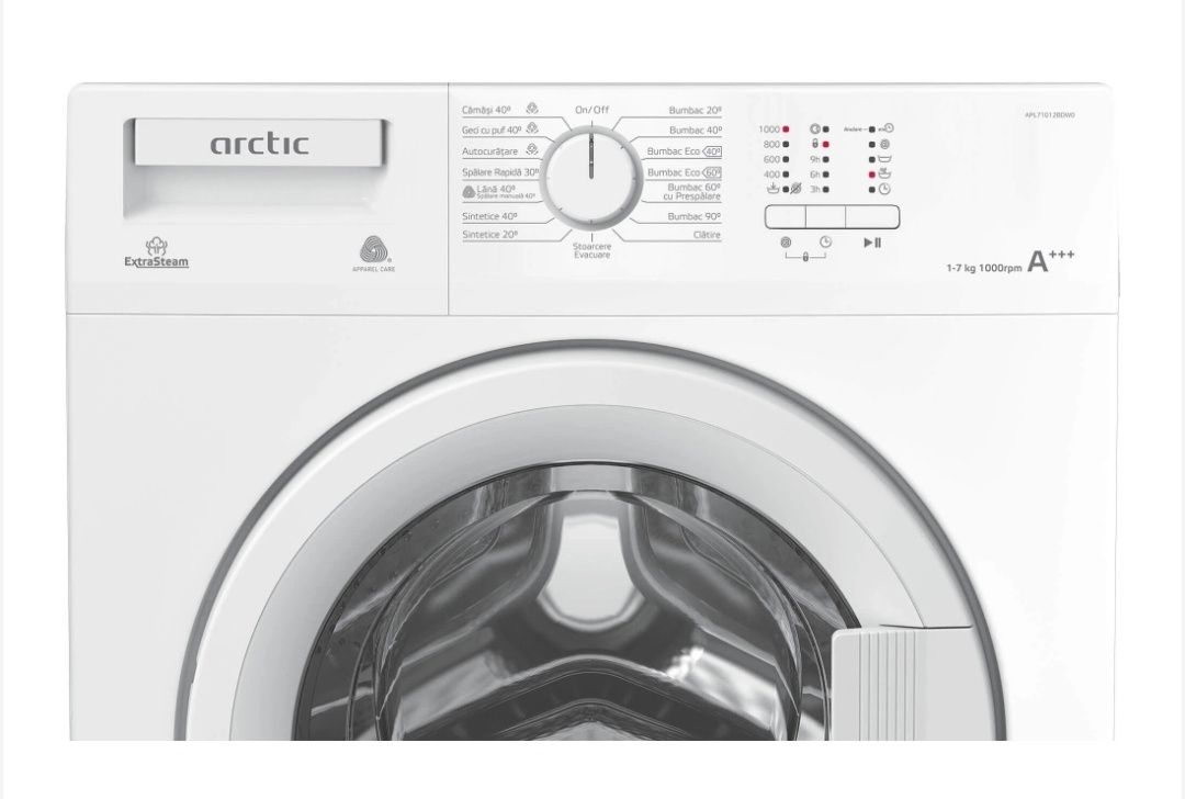 Masina spalat automata Arctic 7 kg clasa A+++ 1000 RPM alb