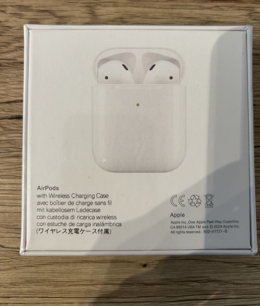 Apple air pods 2 ер подс