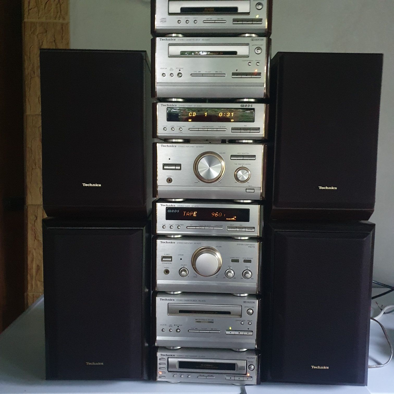 Linie technics midi