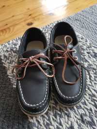 Детски обувки кожени Timberland