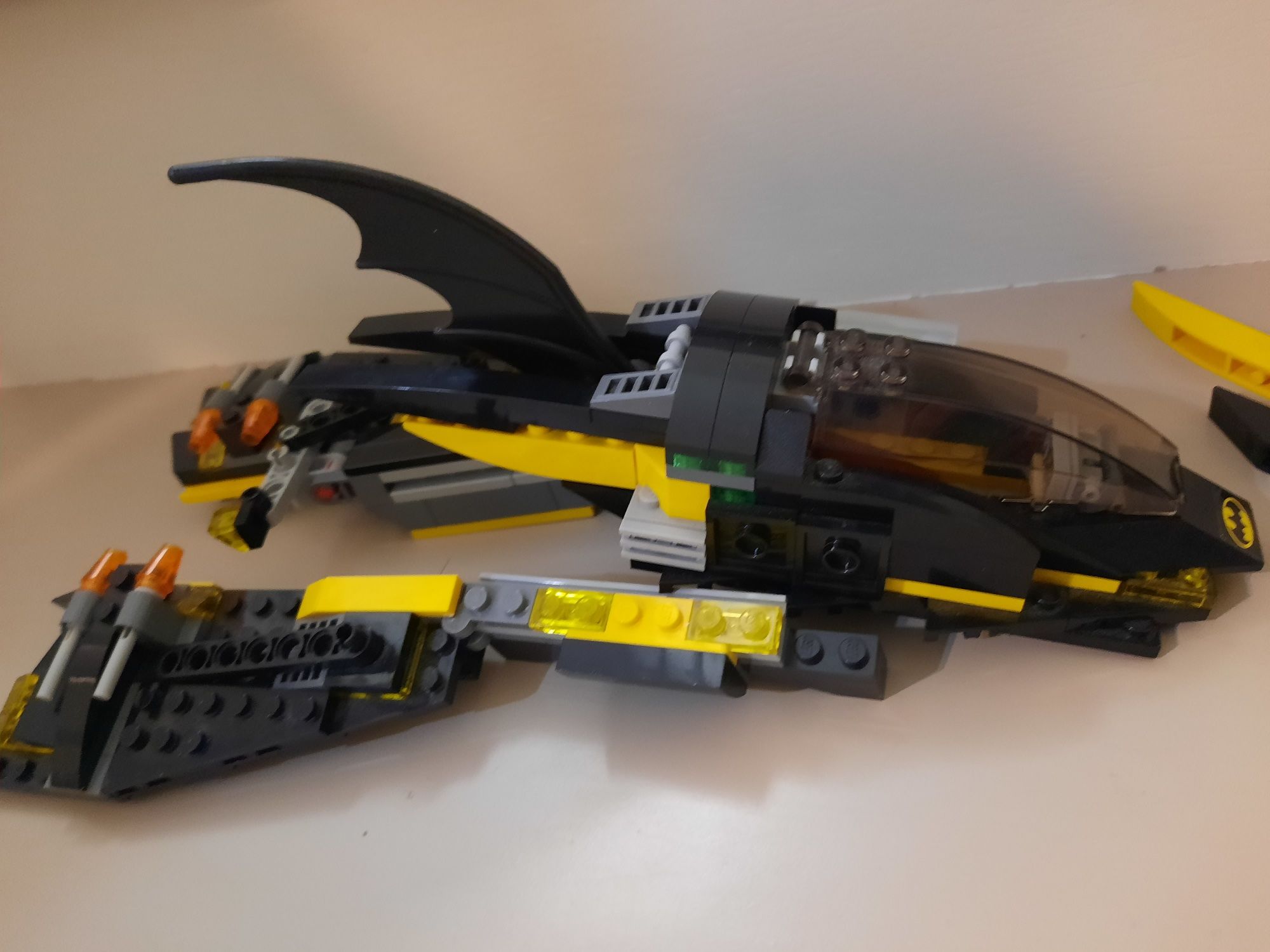 Lego конструктор корабль Бэтмена