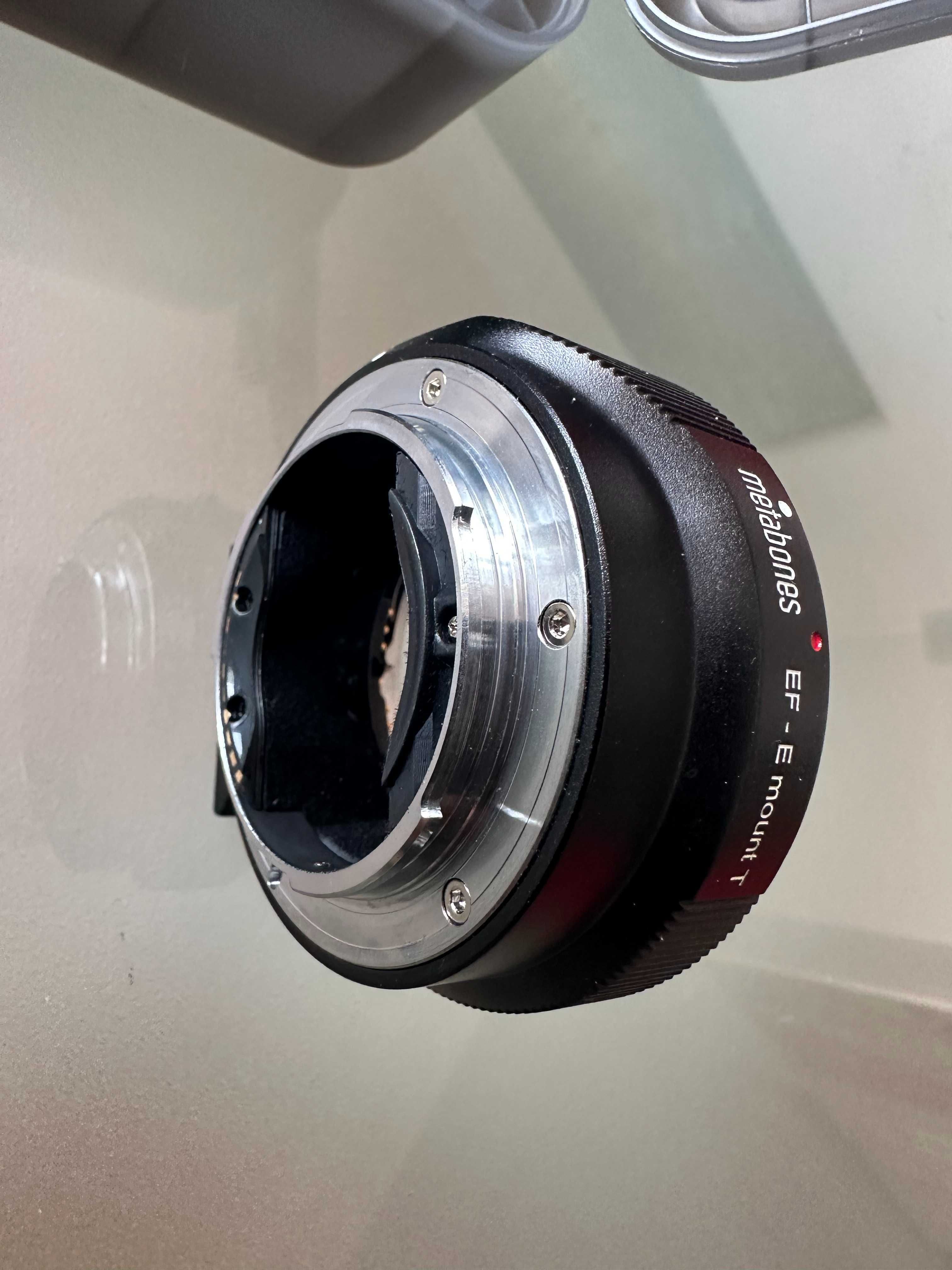 Canon EF -> Sony E-mount адаптер METABONES EF-E mount T
