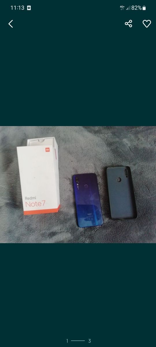 Redmi note 7 64gb