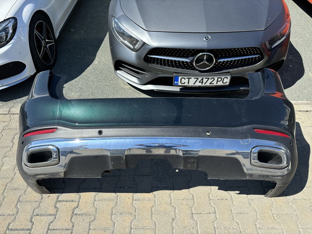 Оригинален AMG Paket Mercedes GLS W167 X167 Предна и задна броня