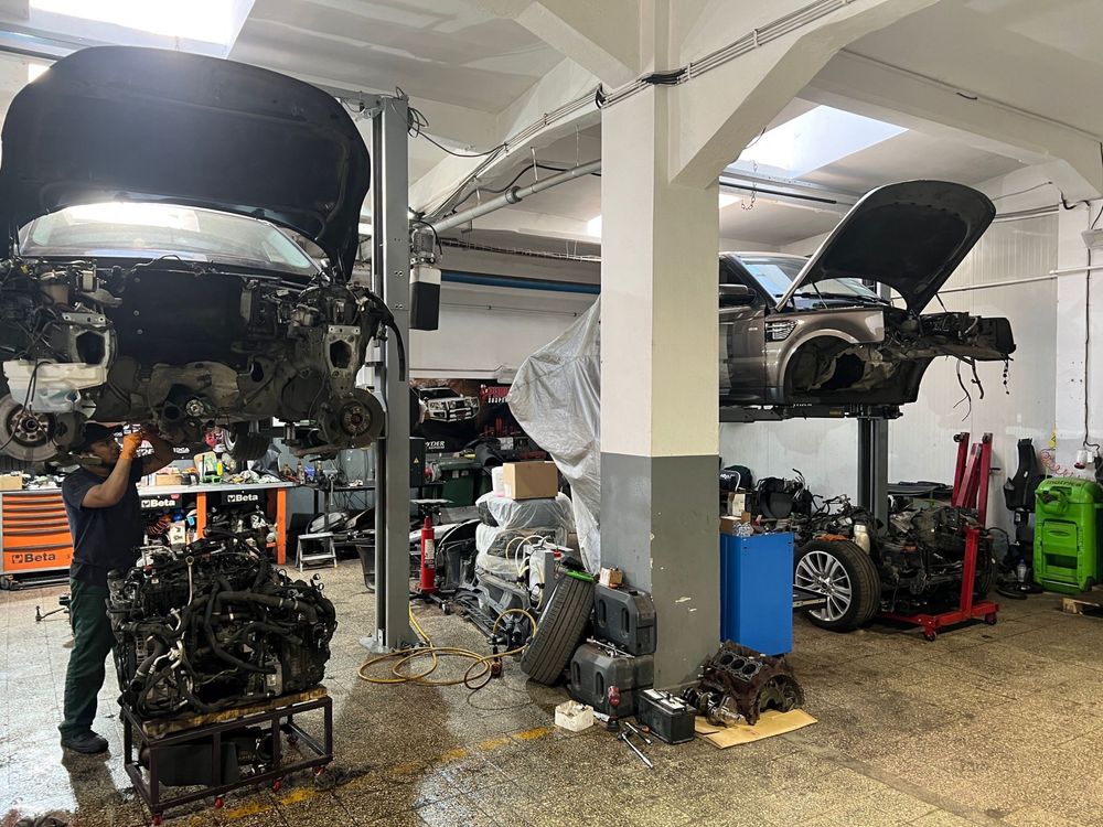 Reparații motor Range Rover/Land Rover/Jaguar