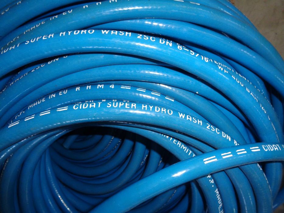 Engros furtun hidraulic albastru fin spalatorii colac furtunuri bucsi