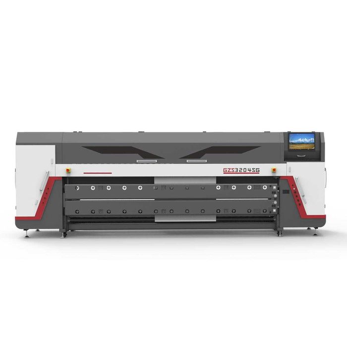 Sanoat uchun raqamli tekstil bosma mashinasi - GZS3204 PLUS