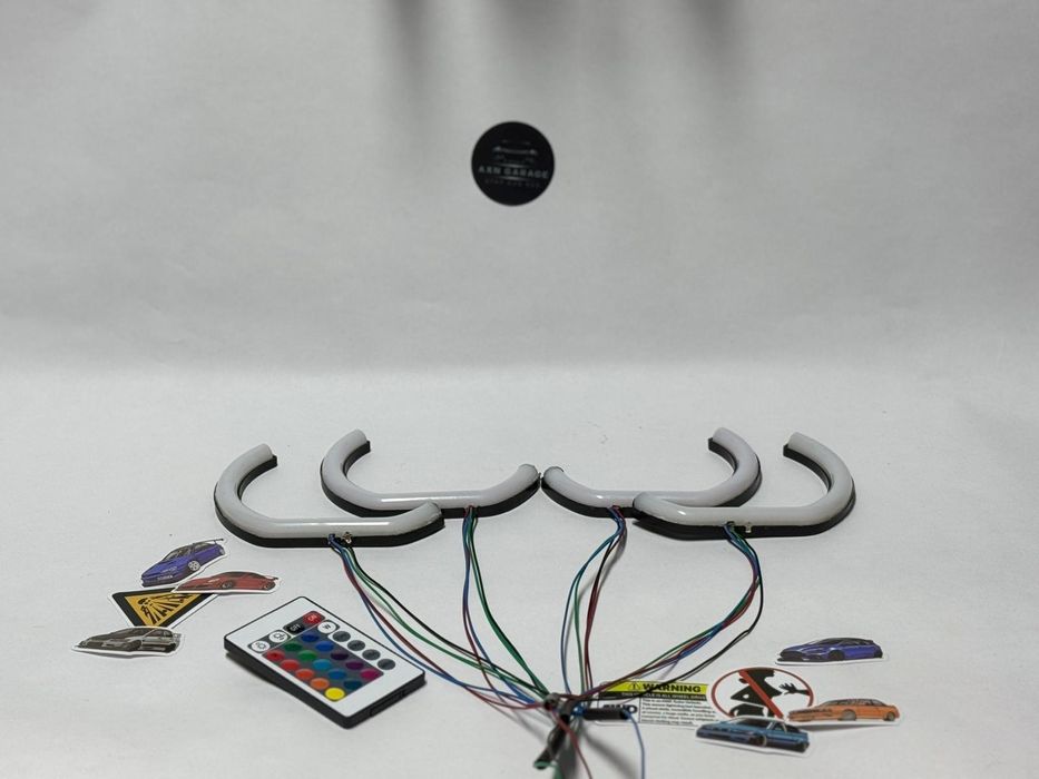 Stoc Angel eyes RGB + Albe - Oferta!