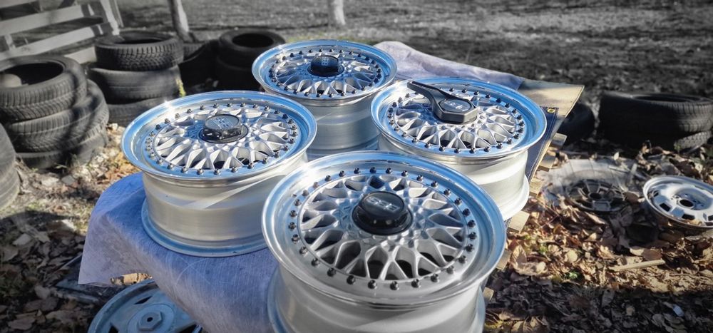 Лети джанти BBS RS 010 15"