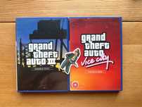 GTA Grand Theft Auto: III + Vice City Double Pack PlayStation 2 PS2