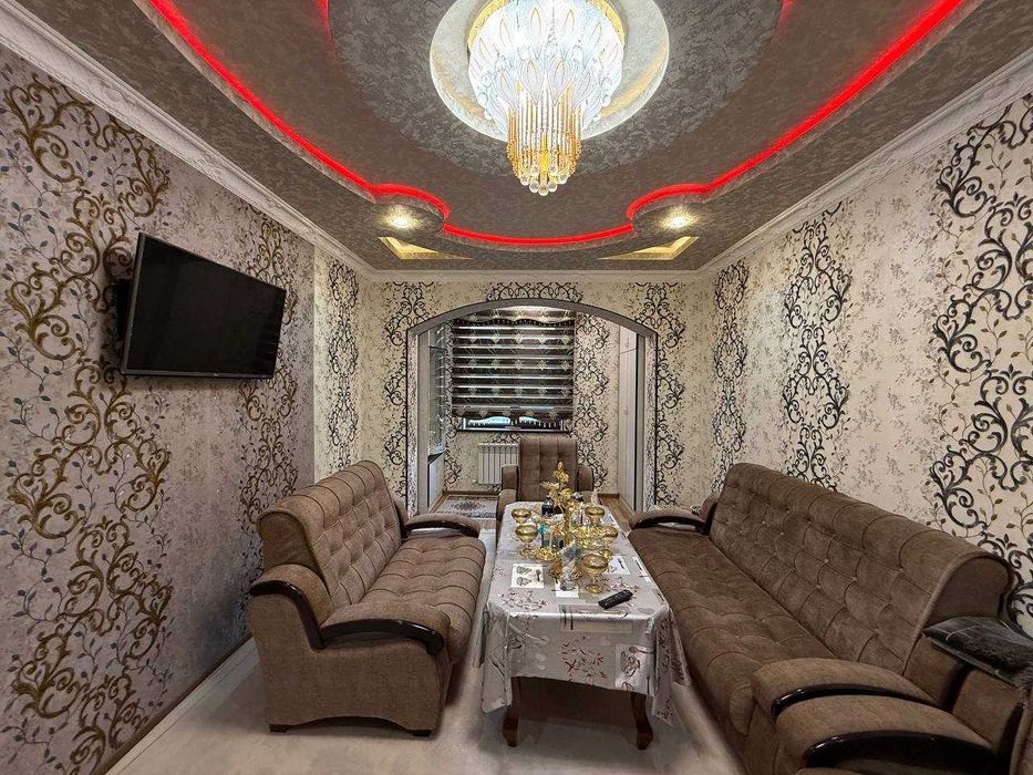 Продаётся 3х комнатная квартира на 2 этаже в центре города новостройка