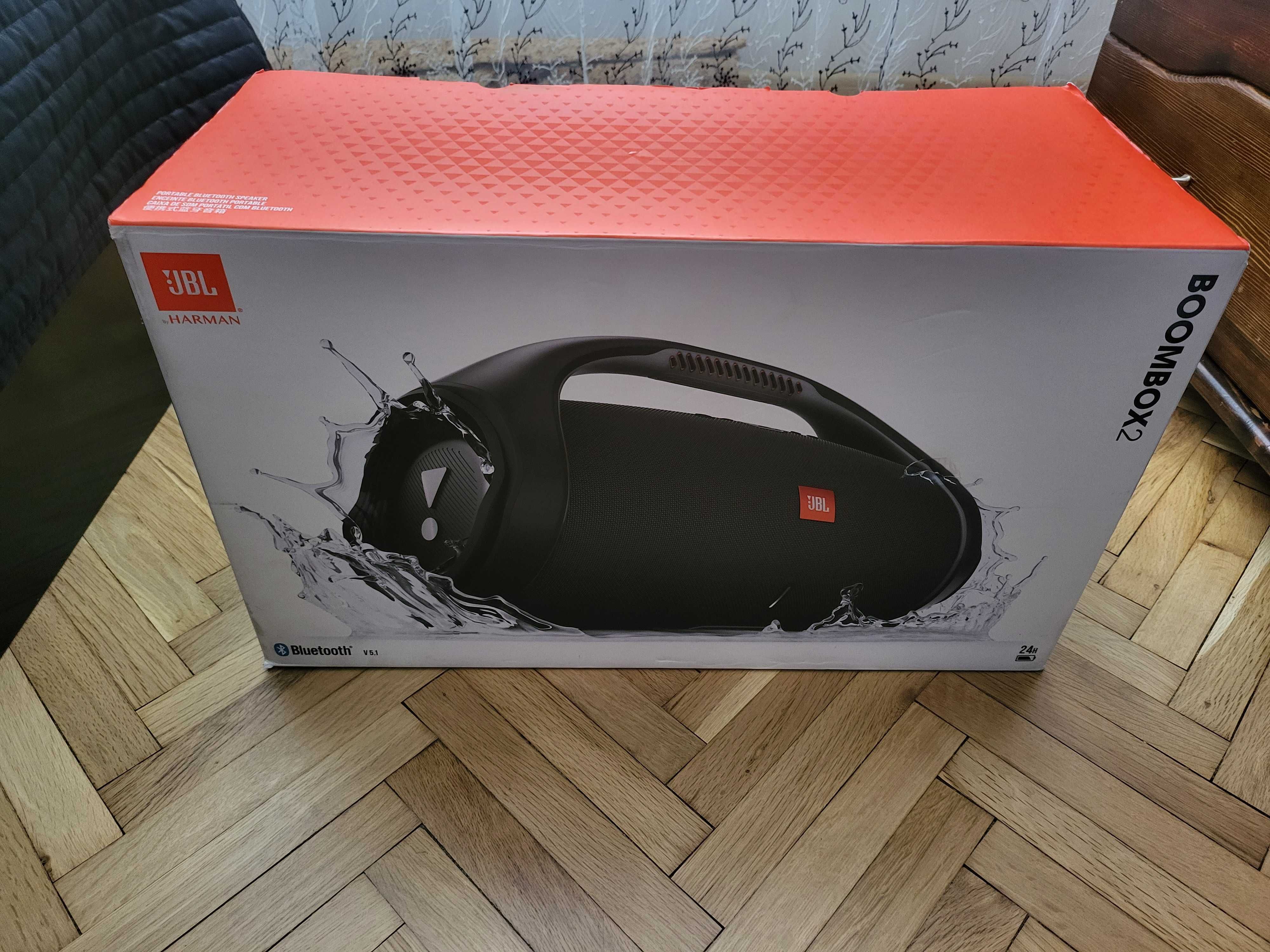 НОВА Тонколона JBL Boombox 2