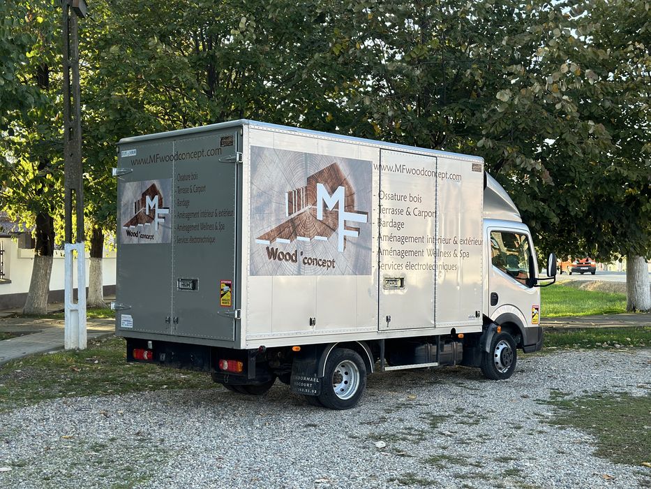 Nissan Cabstar 35-13, (Iveco) An 2008 - 2.5 Diesel - 190.000km