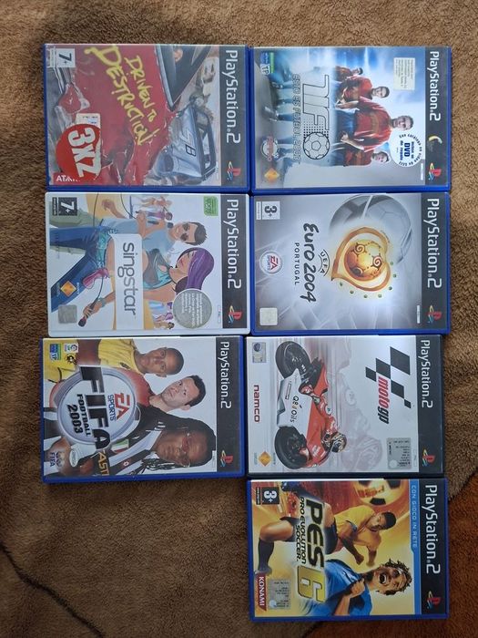 Joc ps2 cu masini