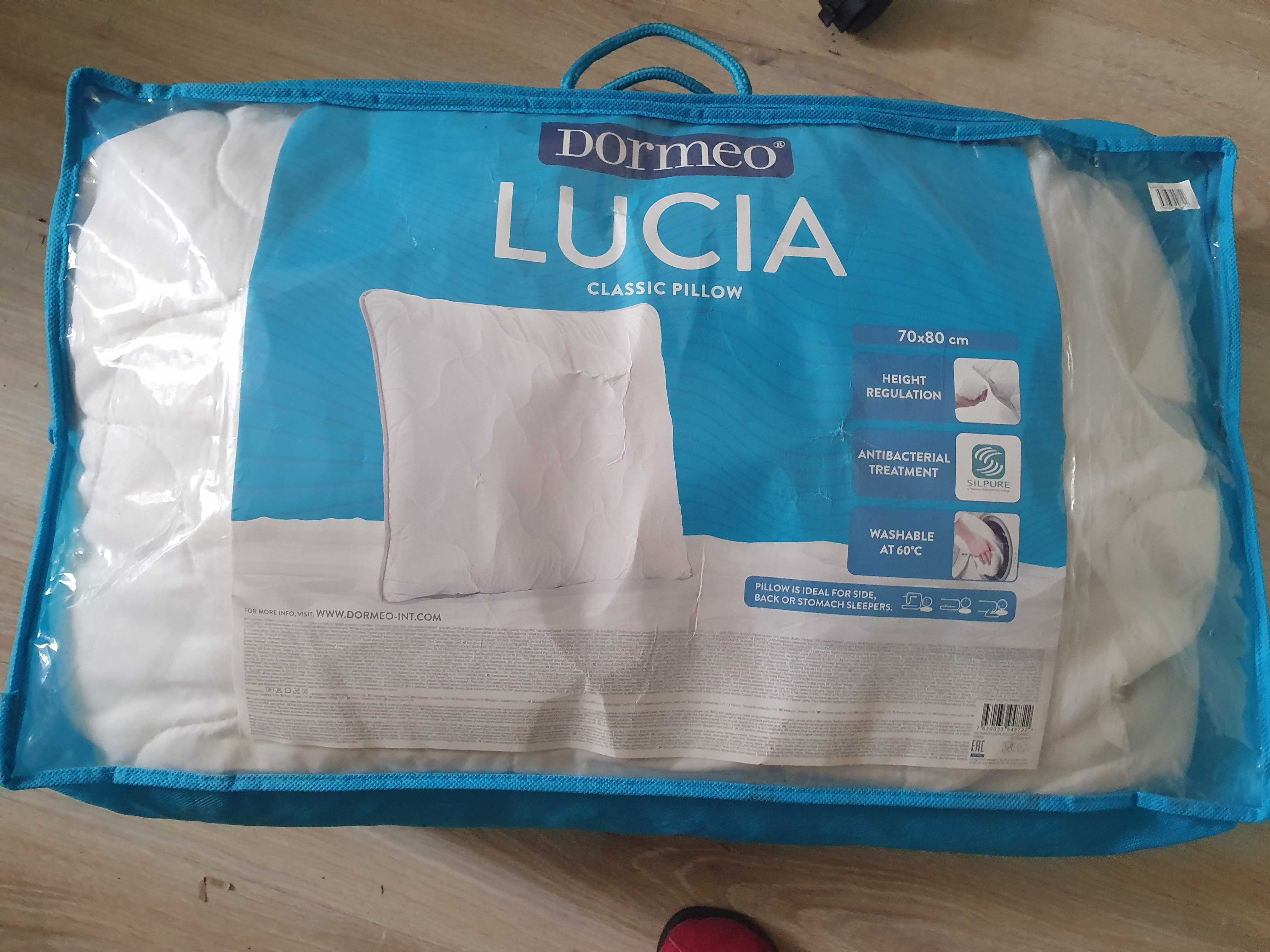 Нова възглавница dormeo lucia размер 50*70