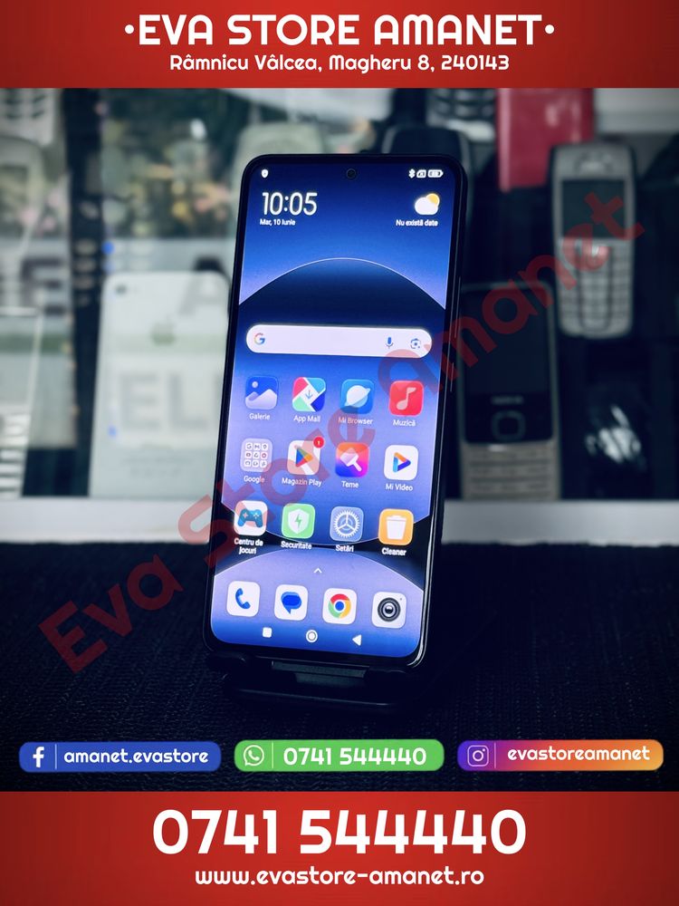 XIAOMI Redmi Note 14 5G Titan Black 256GB 8GB RAM Dual SIM