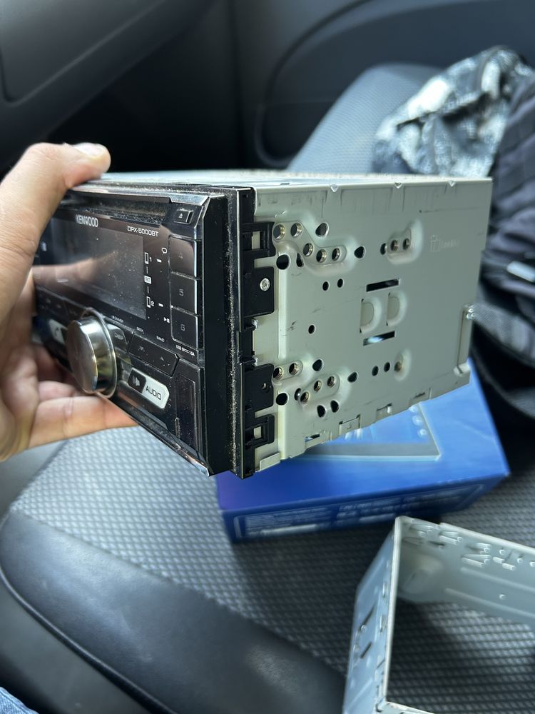 Kenwood двоен дин