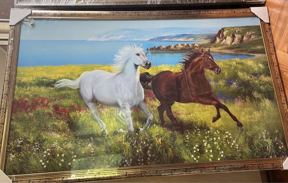 Картины лошади
