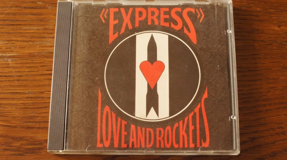 CD album Love And Rockets ‎– Express/1986/Alternative rock