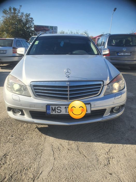 Mercedes c class 220