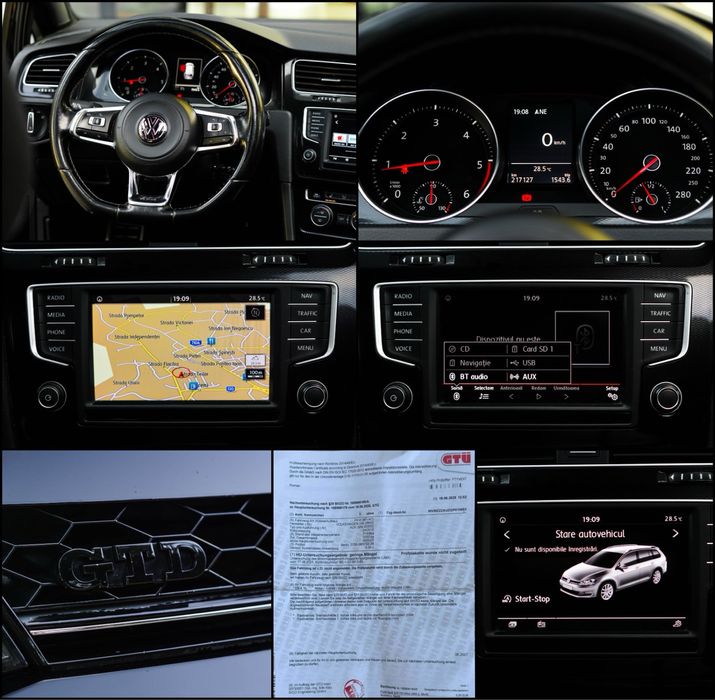 Volkgswagen Golf 7 GTD