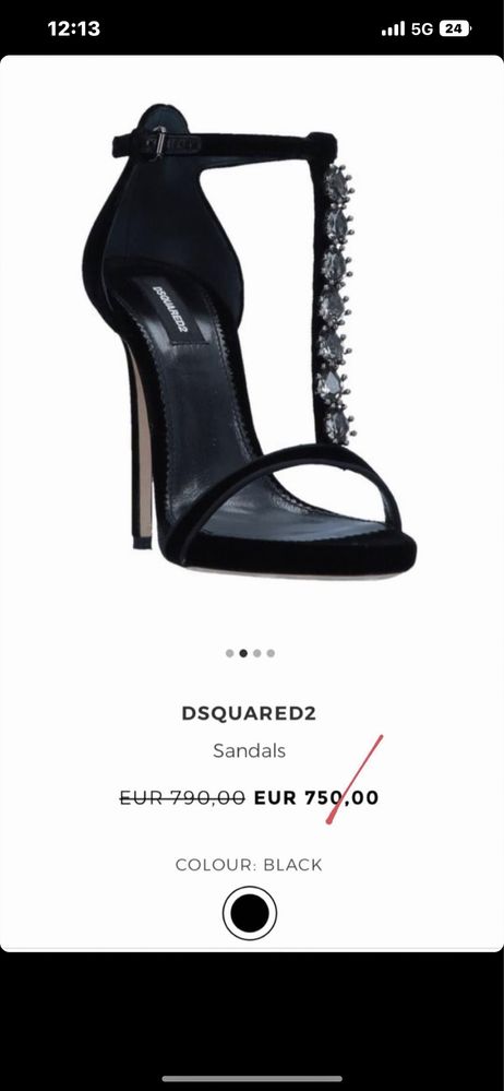 Sandale  Dsquared