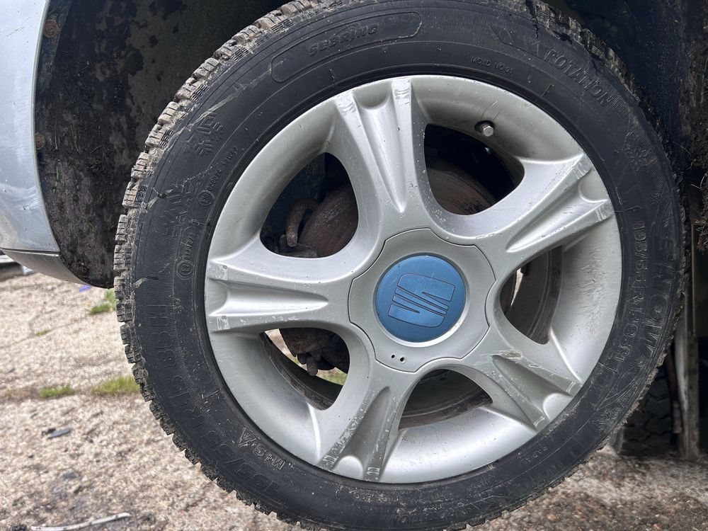 Jante seat R15 195 55 cauciucuri iarna 195 55 R15