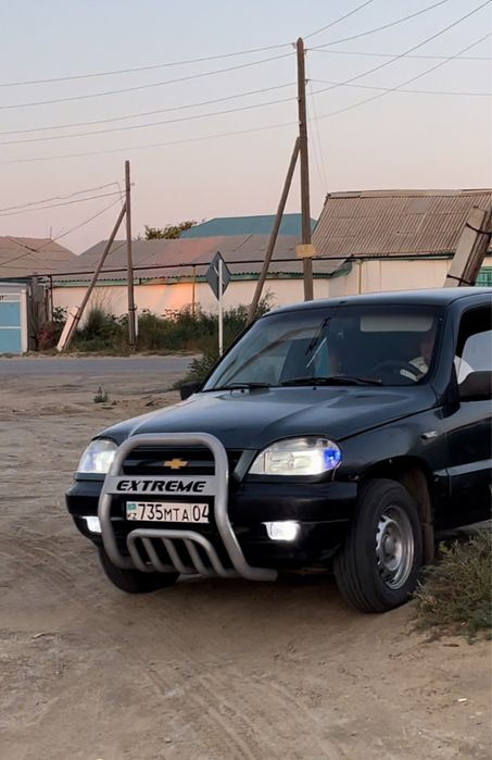 Chevrolet Niva 2008 года