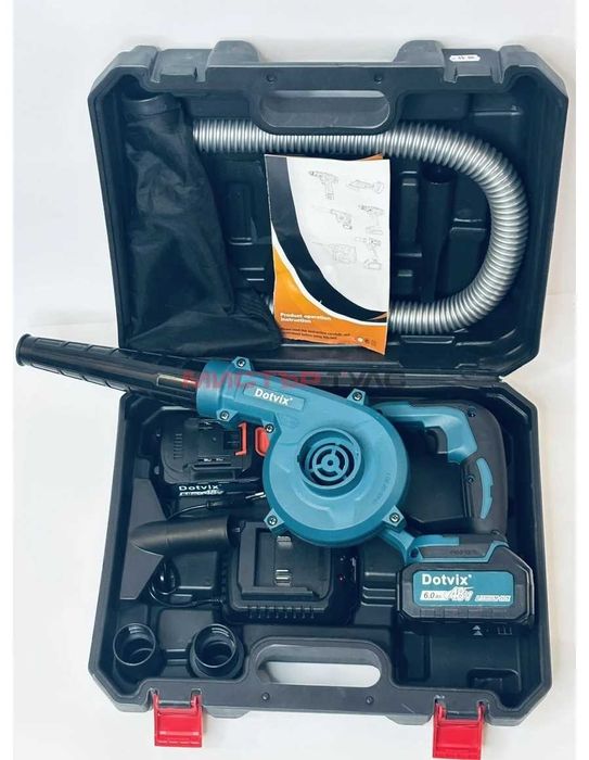 Акумулаторна духалка + прахосмукачка Dotvix 2 в 1