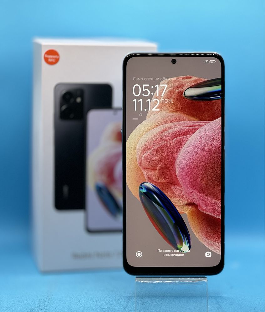 ГАРАНЦИОНЕН!!! Xiaomi Redmi Note 12, 128GB, 4GB RAM, 4G, Ice Blue