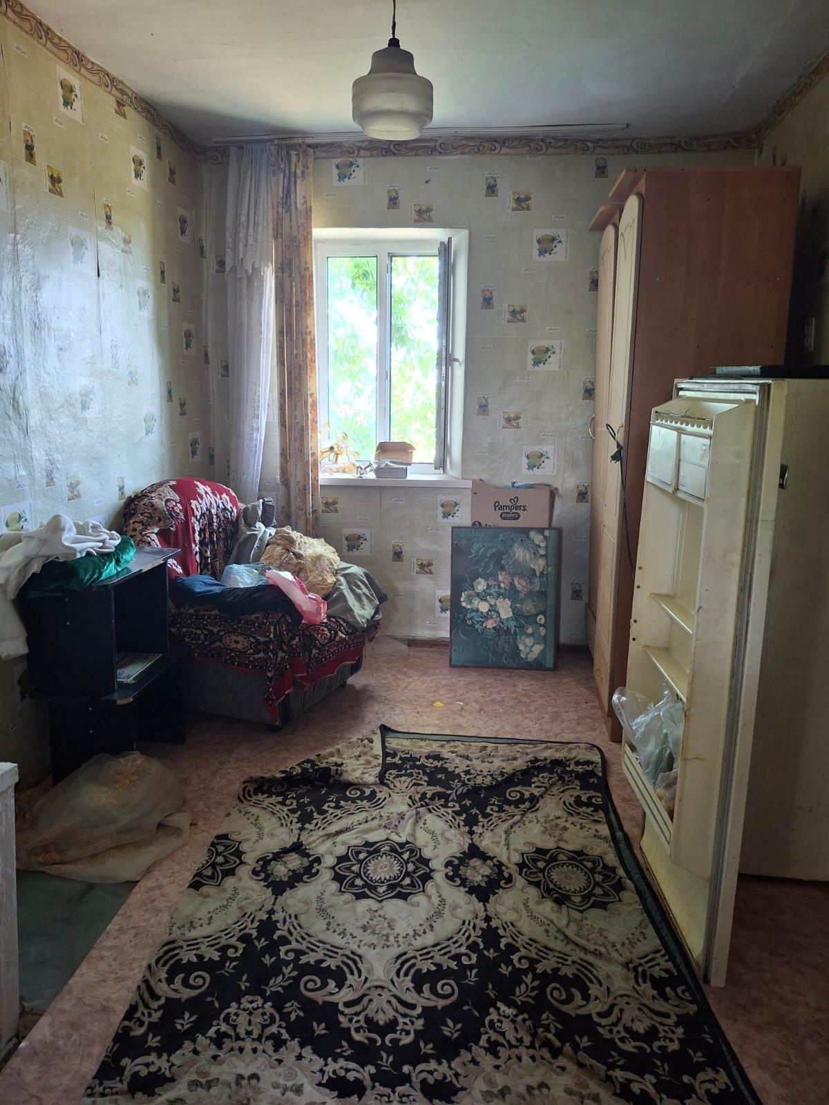 Продаётся дом можно как дачу использовать тиритория бальшая