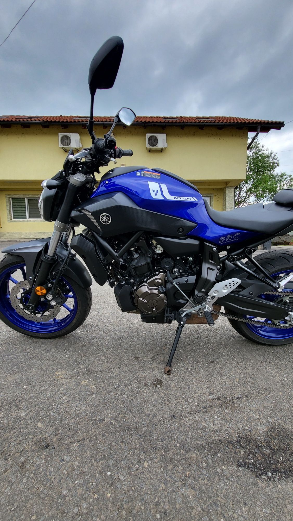 Yamaha MT 07 Icon Blue