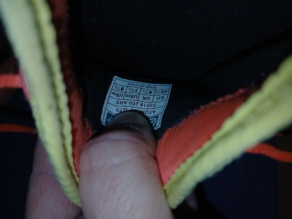 Adidasi Scarpa 40 1/2 Goretex