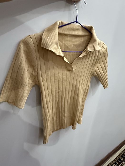 Футболка для девочек XS, недорого (есть мелкие дефекты)