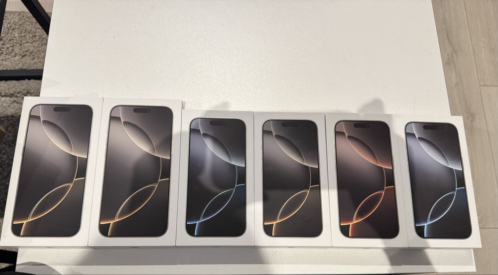 Iphone 16 Pro Max 256Gb Natural Titanium